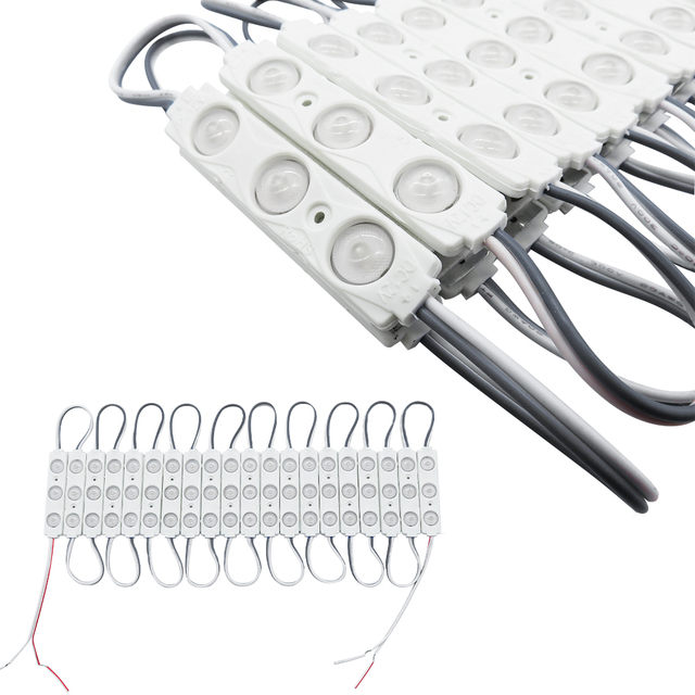 Outdoor IP65 Waterproof 12V 1.2W SMD 2835 LED Module for 3 Lighting Signs