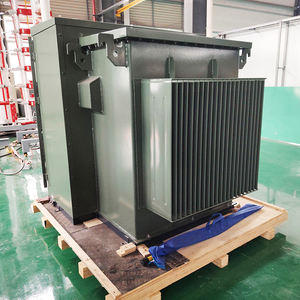 Transformador trifásico de alta tensão e alta frequência JZP 750kva 2000kva montado em plataforma. - Product Image 6