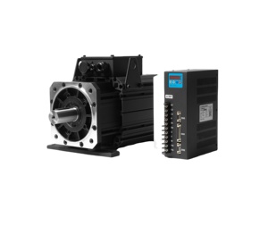 มอเตอร์ AC แรงบิดสูง 380V 1700RPM 40kw พร้อมชุดควบคุม สำหรับจักรเย็บผ้าอุตสาหกรรม มอเตอร์ประหยัดพลังงาน - Product Image 3