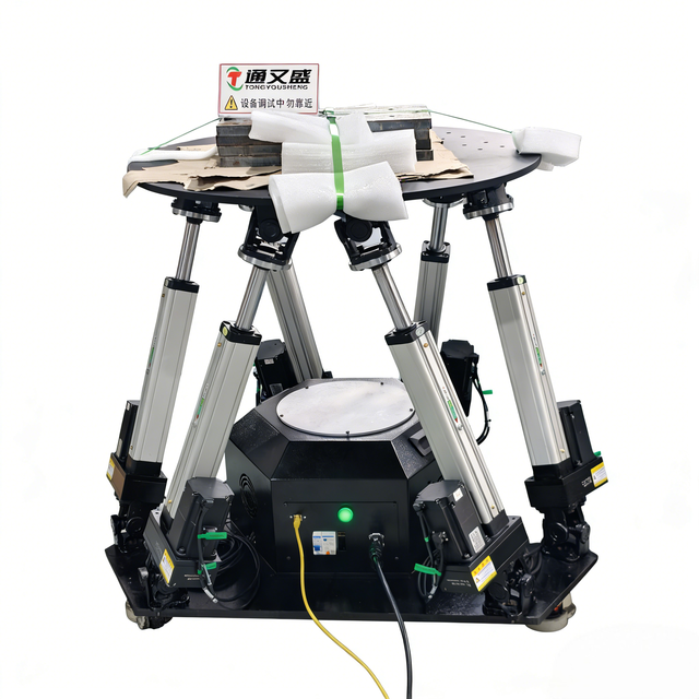 High Precision Dynamic Motion Platform Strong Loading Capacity  for Simulator and Motion Experience 6 DOF Platform