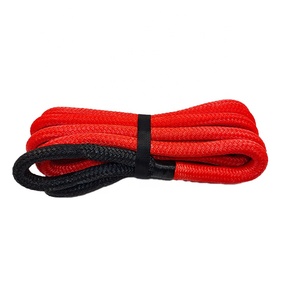Hyropes 19mm * 9M <span class=keywords><strong>nylon</strong></span> đôi bện đàn hồi <span class=keywords><strong>Tow</strong></span> <span class=keywords><strong>Rope</strong></span> động dây cho Offroad 4x4 phục hồi ER - Product Image 2