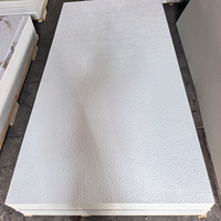 Plaque de marbre PVC 1220x2600mm 3mm - Transfert thermique standard - Composite de poudre de pierre PVC - Décoration intérieure sans colle