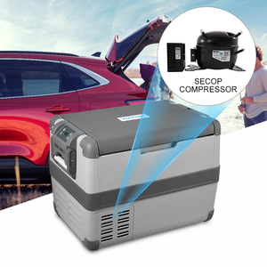 55L Xách Tay Máy Nén Tủ Đông Ngoài Trời Xe Hộp Lạnh 12V Mini Xe Tủ Lạnh Cho Du thuyền Và Rvs - Product Image 3