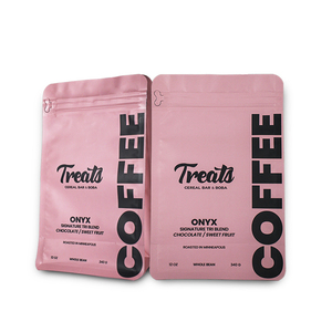 1KG Dark Red Custom Printed <strong>Costa</strong> <strong>Coffee</strong> Bean <strong>Bags</strong> Affordable Direct Packaging Factory Ziplock Valve Flat Bottom <strong>Coffee</strong> <strong>Bags</strong> - Product Image 5