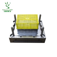 Hot Selling Groente En Fruit Plastic Kubus Krat Injectie Schimmel