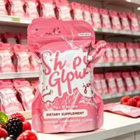Poudre de Collagène Amincissante Shepu Appu à Marque Blanche, Saveur Baies Mixtes, Efficace