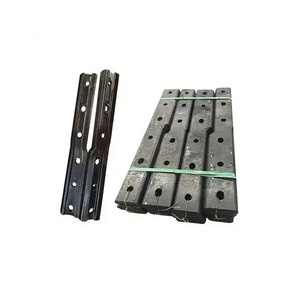 Plaque de raccordement en acier UIC60 de qualité pour rail de 50 kg, avec 6 trous, <span class=keywords><strong>prix</strong></span> de gros - Product Image 3
