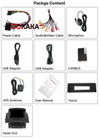 Accessoires électroniques Auto pour Renault Megane 2 Fluence 2002-2008 autoradio Android avec unité principale de Navigation GPS