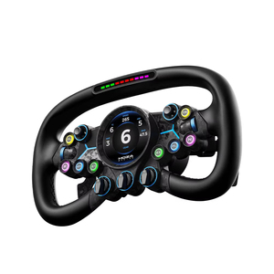 Moza Vgs Vision Gs Racing Steering Wheel Carbon Fiber Rim Sim Accessories Compatible with Direct Drive Base Vgs(gt 310mm) - Product Image 4