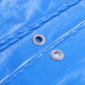Fábrica venda quente impermeável encerado exterior tenda <span class=keywords><strong>Poly</strong></span> Tarp Pool Cover PE Tarpaulin - Product Image 3