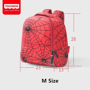 2022 zaino Spider-man Cartoon zaino in Neoprene per bambini <span class=keywords><strong>di</strong></span> nuovo Design - Product Image 4