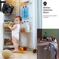 Sq11 Mini Cámara HD 1080P Sensor Videocámara Movimiento DVR Micro Cámara Deporte DV Video pequeña cámara