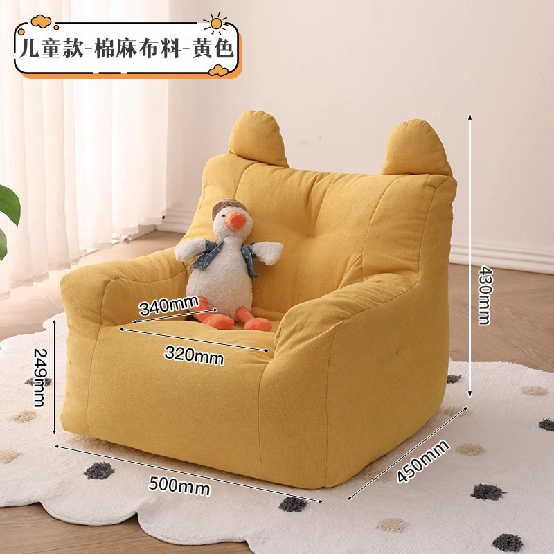 Yellow-cotton linen cloth