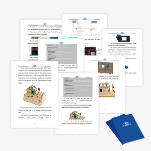 ACEBOTT DIY Smart Home WiFi IOT Kit for ESP32 Robot Starter Automation <strong>Projects</strong> Wooden House STEAM for <strong>Arduino</strong> IDE Learning Kit - Product Image 6