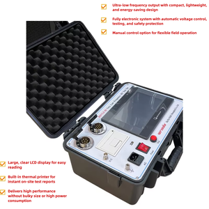 Wrindu RDVLF-80 Çok Düşük Frekanslı Yüksek Gerilim Test Cihazı Vlf <span class=keywords><strong>Hipot</strong></span> Test Cihazı Yüksek Gerilim Vlf Vlf <span class=keywords><strong>Ac</strong></span> <span class=keywords><strong>Hipot</strong></span> Test Cihazı - Product Image 2