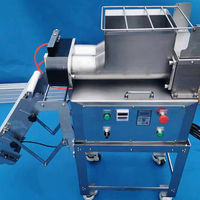 Nouvelle machine électrique automatique en acier inoxydable haute productivité pour l'extrusion, le moulage et la découpe de biscuits surgelés