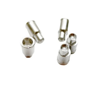 Cold Heading Parts Aluminum Alloy Round Plated Upsetting For Hardware Applications - Product Image 5