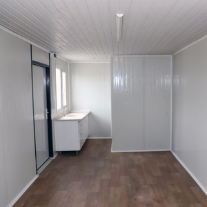 Factory Direct 20ft 40ft Flat Pack Container House Prefab Steel Modular Home for Office Dormitory Camp Emergency Use - Product Image 3