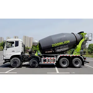 Cheap Construction Machine Zoomlion 8m3 Concrete Mixer Truck 2.6 Cubic Meter