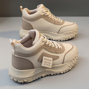 Nouveauté 2026 – Mocassins décontractés et polyvalents pour femme, imperméables, antidérapants, à semelle épaisse et rehaussante, respirants, style sport, pour étudiantes – Vente en gros - Product Image 4