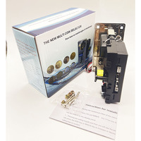 Distributeurs automatiques JY-636 Jeux d'arcade Validateur de pièces Accepteur de pièces multiples avec accessoires de machine de divertissement en plastique
