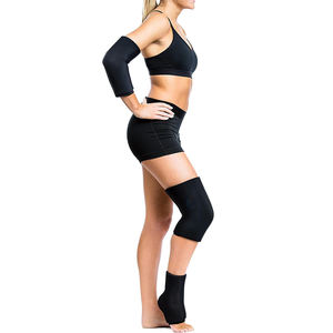 ถุงน้ำแข็งเจลใช้ซ้ำได้ปลอกเจลบีบอัดสำหรับหัวเข่าข้อเท้าและข้อศอกการบาดเจ็บ fasciitis ปวดเมื่อยบรรเทาอาการปวดเมื่อยด้วยความเย็นแพ็คน้ำแข็งแบบเจลรักษาด้วยความร้อน - Product Image 1