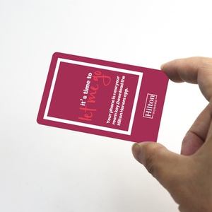 Tarjeta Inteligente para Habitaciones de Hotel, Tarjeta de Lujo con Chip RFID, Tarjeta de PVC para Sublimación - Product Image 5