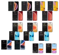 Layar OLED GX untuk iPhone X XR XS MAX 11 Pro 12 Mini 13 Pro Max 14 Plus Perbaikan LCD Ponsel Layar LCD Ponsel