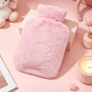 High Quality Hot Sale Portable Rubber Hot Water <b>Bag</b> 2000ml Water Filling Hot Water Bottle With Cover - Product Image 6