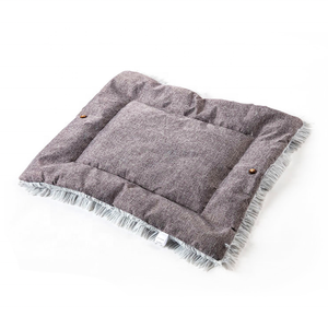 Alfombrilla de felpa suave y lavable para mascotas, populares camas para dormir para perros y gatos - Product Image 2