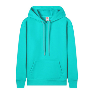 <span class=keywords><strong>Sudadera</strong></span> Personalizable con Logotipo Impreso, Color Sólido, Chaqueta con Capucha para Actividades Grupales, Trabajo en Invierno y Publicidad - Product Image 2