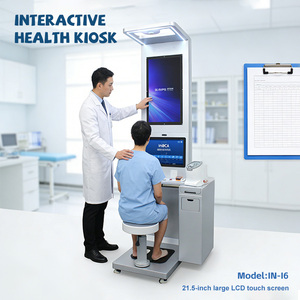 INBCA Elektronisches Blutanalyse-<span class=keywords><strong>System</strong></span> Kiosk 1 Jahr Garantie IP55-Schutz 220V OEM Anpassbar 500kg Kapazität Standard - Product Image 5