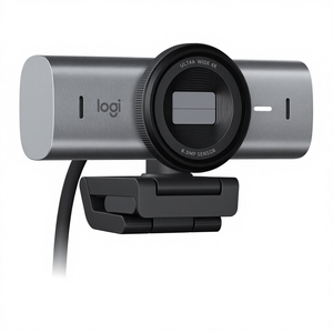 Nouveau pour <span class=keywords><strong>Logitech</strong></span> MX <span class=keywords><strong>Brio</strong></span> <span class=keywords><strong>4K</strong></span> Ultra HD : Système de visioconférence avec réglage intelligent de la lumière et obturateur de confidentialité intégré - Product Image 2