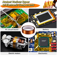 Ruban d'isolation pour transformateur haute température, film polyimide 50μm, pour bobinage et applications électriques