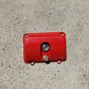 มอเตอร์เครื่องพ่นสารเคมีแบบลูกสูบสามสูบชนิด 21 พร้อมฝาครอบด้านหลัง ยางปะเก็น ฝาครอบตัวปั๊ม สกรูระบายน้ำ ปะเก็นปิดผนึก - Product Image 1