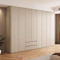 Armoire, Meuble de Rangement pour Chambre à Coucher, Armoire Segmentée