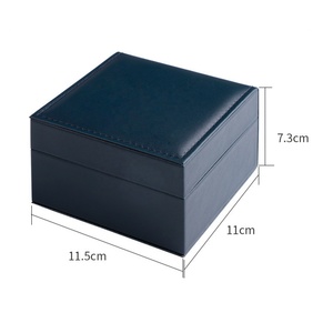 Boîte de montre personnalisée à emplacement unique Boîte d'emballage de montre en <span class=keywords><strong>cuir</strong></span> de luxe résistant à l'eau pour montre <span class=keywords><strong>Rolex</strong></span> - Product Image 6