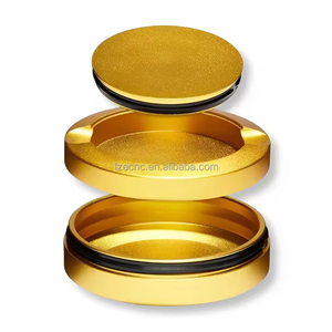 Tùy chỉnh quay xay chính xác đồng thau đồng đồng thép không gỉ phay CNC gia công dịch vụ cho snus có thể - Product Image 6