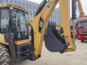 รถตักล้อยางตีนตะขาบ Caterpillar 420F มือสอง เครื่องยนต์ดีเซล ประสิทธิภาพสูง เหมาะสำหรับงานก่อสร้าง - Product Image 2