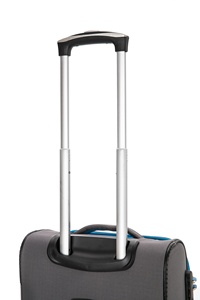 Hot Bán 3 Piece Không Thấm Nước Nylon Hành Lý Đặt Polyester Vải Mềm Dây Kéo Xe Đẩy Du Lịch Hành Lý Vali Sản Xuất Tại Trung Quốc - Product Image 5