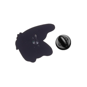 Pins de esmalte personalizados con pintura al óleo de <span class=keywords><strong>Van</strong></span> <span class=keywords><strong>Gogh</strong></span> (Mariposa, Noche Estrellada, Girasol), insignias y pines de solapa. Venta al por mayor, en stock, directo de fábrica. - Product Image 2
