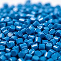 Masterbatch bleu résistant aux UV pour bacs à compost