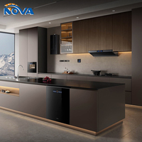 Cuisines sur mesure pour toute la maison - Style moderne, taille personnalisable, bois massif durable, modèle Nova, vente en gros en Chine