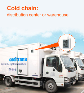 جهاز قياس درجة الحرارة, جهاز رقمي LCD لقياس درجة الحرارة و الرطوبة و الثلاجة و المجمد ، و كاشف درجة الحرارة ، و جهاز كشف الرطوبة و تحليل الرطوبة. - Product Image 5