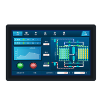 Tablet PC industrial resistente a prueba de vandalismo de 13,3 pulgadas, escritorios Win10/11 Linux, PC todo en uno, computadora táctil de resolución 1366*768