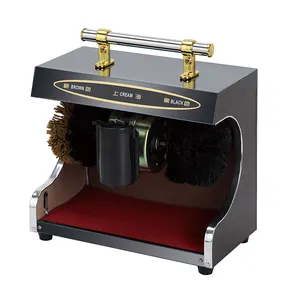 Automatic electric shoe shine machine/shoe polisher machine/shoe polishing machine