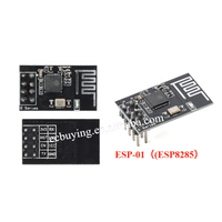 ESP8266 ESP8285 ESP-12E ESP-12F ESP-12S ESP-01S ESP-01 Port série distant WIFI Module sans fil Carte adaptateur IOT