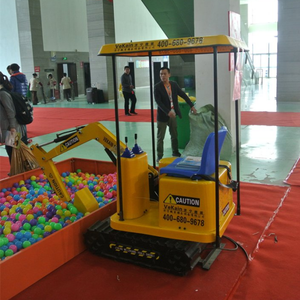 Offre Spéciale attraction foraine jeux pour enfants fabricant de mini-pelleteuses pelle pour enfants pour aire de jeux - Product Image 1