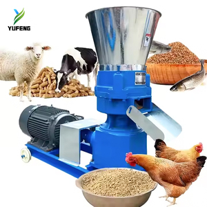 Offre Spéciale – Machine à Granulés Électrique 120 kg/h 220V/380V pour Alimentation Animale (Bovins, Poulets, Poissons) – Granulés <span class=keywords><strong>de</strong></span> 2 à 6 mm – <span class=keywords><strong>En</strong></span> Fer - Product Image 1