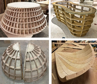 Ensemble d'organisateur de bureau en bois YUESHEN, usinage CNC personnalisé, hêtre, noyer, support de téléphone, porte-stylo, pièces usinées